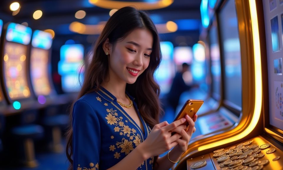 fun888asia The mobile slots lobby we built for Malaysia